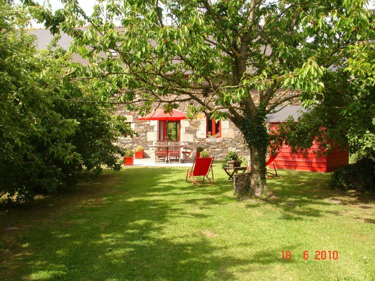 La Maison D'Isabelle La Fresnais Exterior foto